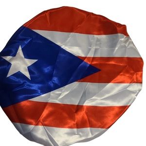 Puerto Rico Hair Bonnet